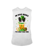 Dog Beers - Papillon 3 Sleeveless Tee tile