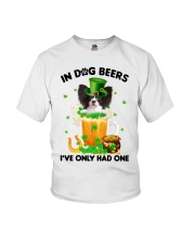 Dog Beers - Papillon 3 Youth T-Shirt tile