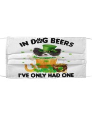 Dog Beers - Papillon 3 Mask tile