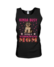 Kinda Busy - Yorkipoo Unisex Tank tile