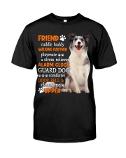 Playmate - Blue Merle Collie Premium Fit Mens Tee tile