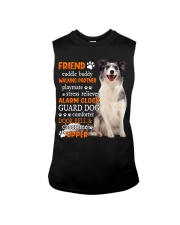 Playmate - Blue Merle Collie Sleeveless Tee tile