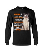 Playmate - Blue Merle Collie Long Sleeve Tee tile