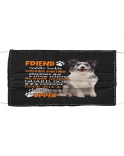 Playmate - Blue Merle Collie Mask tile