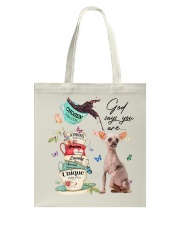 Chosen - Chinese Crested Tote Bag tile