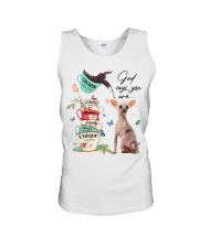 Chosen - Chinese Crested Unisex Tank tile