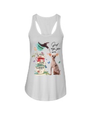 Chosen - Chinese Crested Ladies Flowy Tank tile