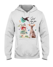 Chosen - Chinese Crested Hooded Sweatshirt tile