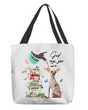 Chosen - Chinese Crested All-Over Tote tile