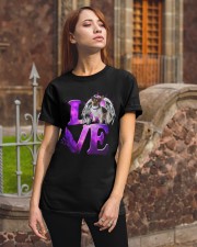 Heaven Love - Rat Terrier 2 Classic T-Shirt apparel-classic-tshirt-lifestyle-06