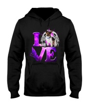 Heaven Love - Rat Terrier 2 Hooded Sweatshirt tile