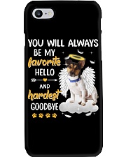 Hardest Goodbye - Rat Terrier 2 Phone Case tile