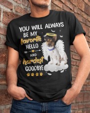 Hardest Goodbye - Rat Terrier 2 Classic T-Shirt apparel-classic-tshirt-lifestyle-26