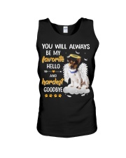 Hardest Goodbye - Rat Terrier 2 Unisex Tank tile