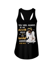 Hardest Goodbye - Rat Terrier 2 Ladies Flowy Tank tile