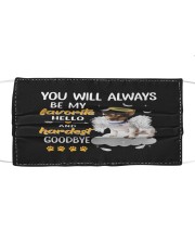 Hardest Goodbye - Rat Terrier 2 Mask tile