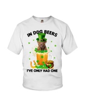 Dog Beers - Dogue de Bordeaux Youth T-Shirt tile