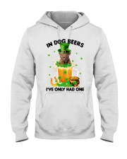 Dog Beers - Dogue de Bordeaux Hooded Sweatshirt tile