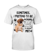 Sometimes - Puggle 1 Premium Fit Mens Tee tile