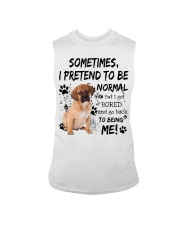 Sometimes - Puggle 1 Sleeveless Tee tile