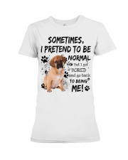 Sometimes - Puggle 1 Premium Fit Ladies Tee tile