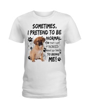 Sometimes - Puggle 1 Ladies T-Shirt tile