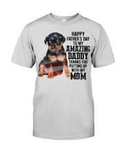 Father Day - Miniature Pinscher Premium Fit Mens Tee tile