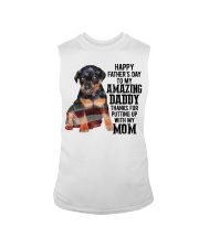 Father Day - Miniature Pinscher Sleeveless Tee tile