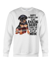 Father Day - Miniature Pinscher Crewneck Sweatshirt tile