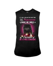 Millionaire - BLACK Pomeranian Sleeveless Tee tile
