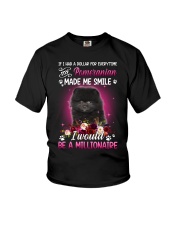 Millionaire - BLACK Pomeranian Youth T-Shirt tile