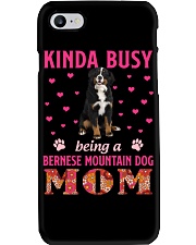 Kinda Busy - Bernese Mountain Dog 3 Phone Case tile