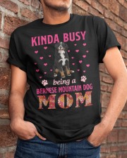 Kinda Busy - Bernese Mountain Dog 3 Classic T-Shirt apparel-classic-tshirt-lifestyle-26