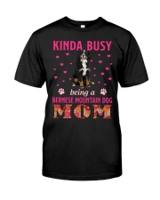 Kinda Busy - Bernese Mountain Dog 3 Classic T-Shirt front