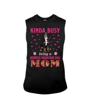 Kinda Busy - Bernese Mountain Dog 3 Sleeveless Tee tile