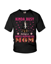 Kinda Busy - Bernese Mountain Dog 3 Youth T-Shirt tile