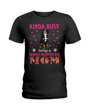 Kinda Busy - Bernese Mountain Dog 3 Ladies T-Shirt tile