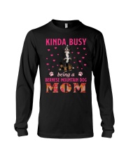 Kinda Busy - Bernese Mountain Dog 3 Long Sleeve Tee tile