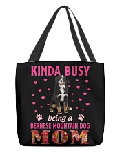 Kinda Busy - Bernese Mountain Dog 3 All-Over Tote tile