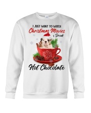 Hot Chocolate - Bulldog Crewneck Sweatshirt tile