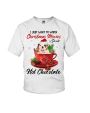 Hot Chocolate - Bulldog Youth T-Shirt tile