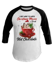 Hot Chocolate - Bulldog Baseball Tee tile