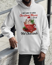 Hot Chocolate - Bulldog Hooded Sweatshirt apparel-hooded-sweatshirt-lifestyle-front-11
