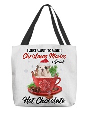 Hot Chocolate - Bulldog All-Over Tote tile