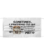 Sometimes - beagle Mask tile