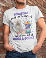 Old Lady - Coton De Tulear Classic T-Shirt apparel-classic-tshirt-lifestyle-26