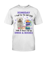 Old Lady - Coton De Tulear Classic T-Shirt front