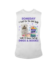 Old Lady - Coton De Tulear Sleeveless Tee tile