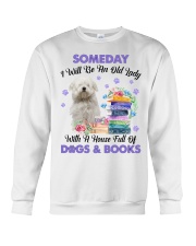 Old Lady - Coton De Tulear Crewneck Sweatshirt tile