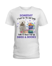 Old Lady - Coton De Tulear Ladies T-Shirt tile